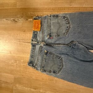Levi's 550 Vintage Medium Blue Denim Jeans